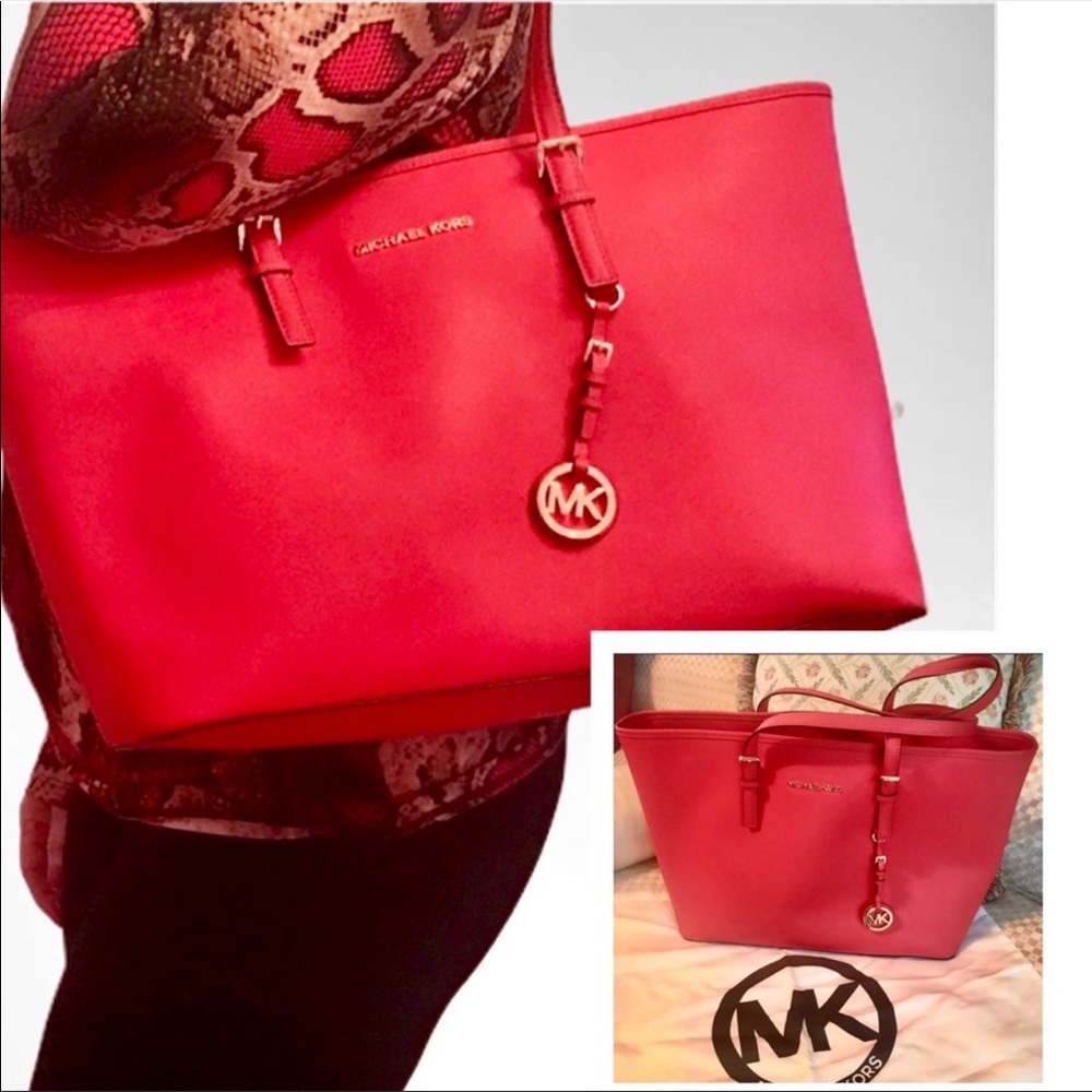✨Michael Kors Large Leather Tote 👜